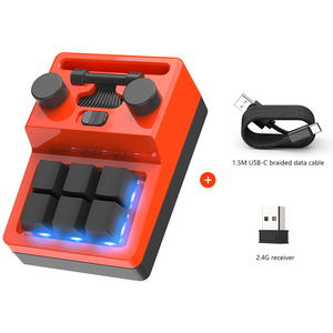 <strong>Custom</strong> Keypad Copy and Paste Knob Macro Programming Mechanical <strong>Keyboard</strong> Multi-function Designer Customized Keypad