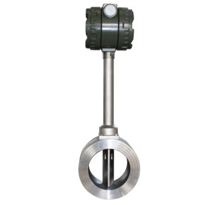 304 Low Price 4-20ma RS485 <strong>Output</strong> Chlorine Gas Flow Meter air Compressor <strong>vortex</strong> <strong>Flowmeter</strong> - Product Image 5