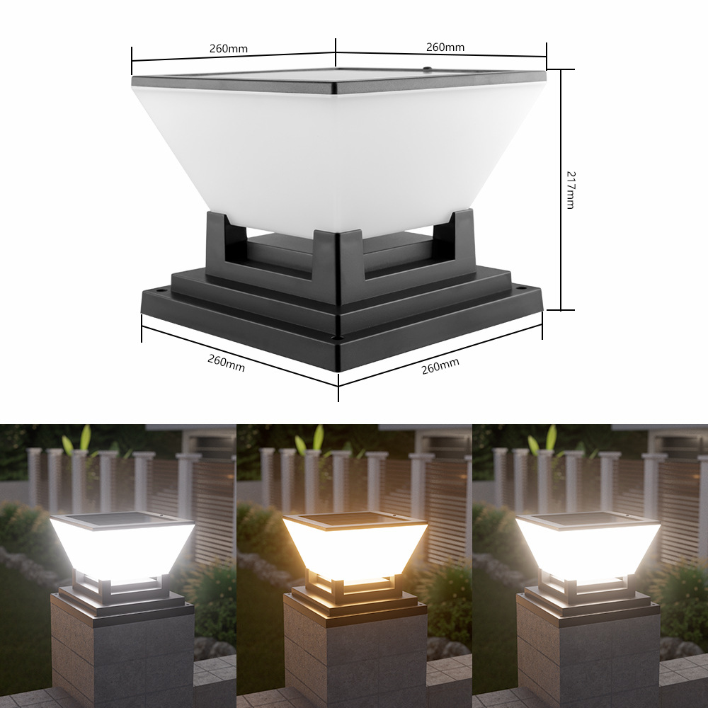 Noir-80 pièces LED