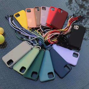 2020 accesorios para celulares 2.5mm Nano silikon Crossbody cep telefonu iphone için kılıf 11 pro - Product Image 4