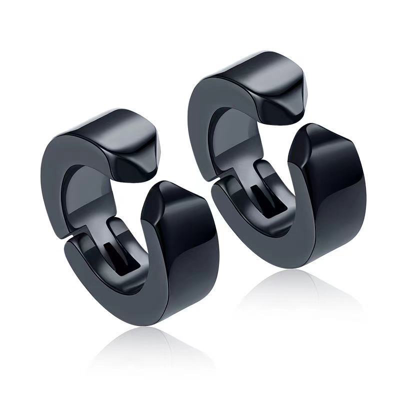 4*9mm flat ear clip(only 1pcs,not 1 pairs)