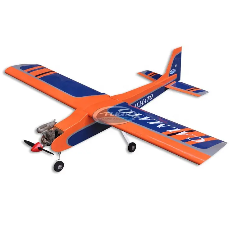 Modelo de avión a Control remoto para adultos, juguete de madera de ala de Sport40-High