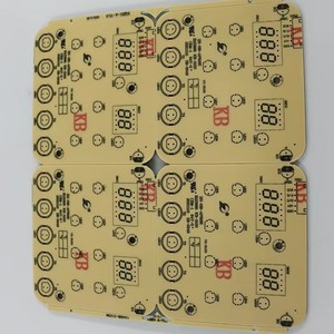 แผงวงจรอะลูมิเนียมไดรเวอร์ PCB สีเขียว94V0 FR4 CEM-1 KB อัญมณี GCM ใช้สำหรับไดรเวอร์ไฟ - Product Image 4