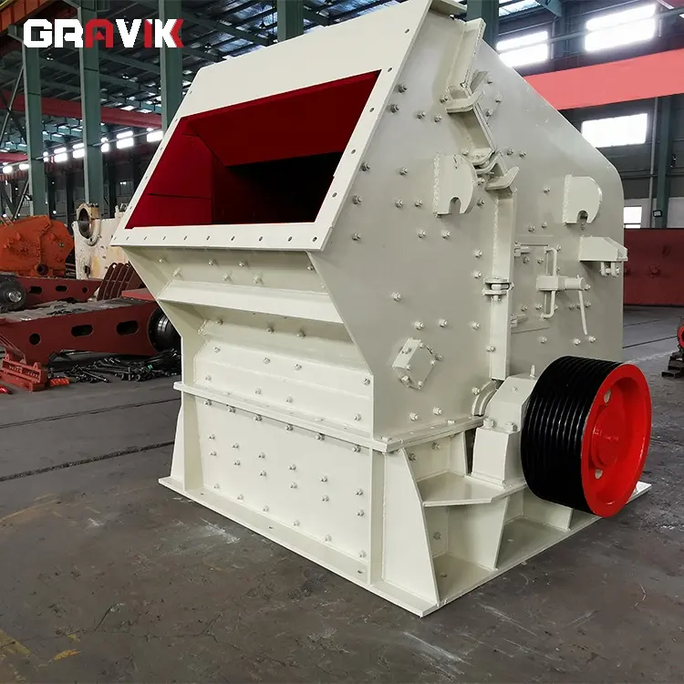 Di alta Qualità Dolomite Fabbricazione Professionale Impact Crusher PF1315 Per La Vendita Impact Crusher