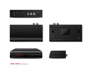 Multi Lingua di Alta Definizione Ricevitore Satellitare Digitale DVB S2 T2 C COMBO Decoder - Product Image 6