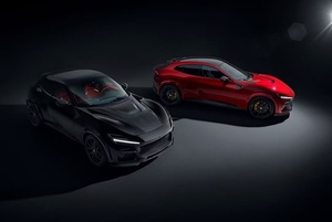 ตัวกระจายขอบด้านหน้าสำหรับสปอยเลอร์ซุ้มล้อสปอยเลอร์ใหม่ชุดปรับปรุงสไตล์คาร์บอนไฟเบอร์ใหม่ - Product Image 4