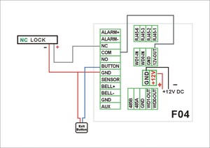 Tempo biometrico di Impronte Digitali e Presenze e lettore di Schede di RFID Sistema di Controllo di Accesso con il PROTOCOLLO TCP/IP e la Porta USB - Product Image 6