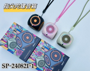 360 ° Xoay <span class=keywords><strong>Fidget</strong></span> <span class=keywords><strong>Spinner</strong></span> Cube Không Dây <span class=keywords><strong>Bluetooth</strong></span> Loa TWS <span class=keywords><strong>LED</strong></span> Di Động Âm Thanh Tốt Loa Âm Thanh Với Dây Buộc Hộp Quà Tặng - Product Image 6