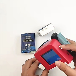 WAISU 27 Languages 12.7MM Portable <strong>Design</strong> Mini Inkjet Printer TIJ <strong>Coding</strong> Machine on Paper Cup Plastic - Product Image 5