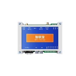 Gateway de Puerto Ethernet inalámbrico LoRa RS485 4G GPRS herramienta de transmisión de datos para plataforma agrícola IOT Cloud - Product Image 1
