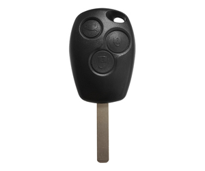 3 düğme araba uzaktan anahtar PCF7961M/4A çip 433Mhz için mer-cedes be-nz akıllı Fortwo Kigoauto araba anahtarı ile VA2 bıçak - Product Image 2