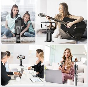 P01 Tracking Gimbal Live Video Vlog Self Shooting AI Face <strong>Following</strong> 360 Degrees Automatic Rotation <strong>Following</strong> Shooting - Product Image 6
