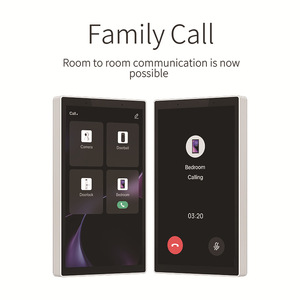 Graffiti <span class=keywords><strong>wifi</strong></span> thông minh điều khiển trung tâm Màn hình 5-inch Hệ thống Linux được xây dựng trong ZigBee Gateway điều khiển không dây được xây dựng trong Alexa - Product Image 4