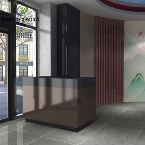 高品质定制博物馆珠宝展示柜展品展位博物馆带灯和锁展示柜 - Product Image 4