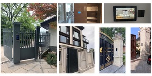 <strong>TCP</strong>/IP Wired High-Definition <strong>Video</strong> <strong>Intercom</strong> <strong>System</strong> for Siri Voice Control Access WIFI App for Multi-Building Apartment Complexes