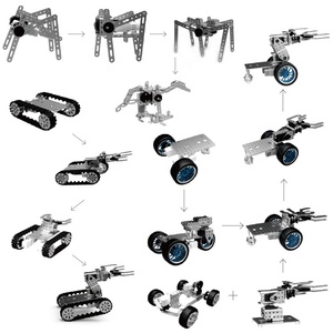 Büyük kapasiteli çoklu akıllı Robot kol şasi eğitim modülü robotik MA1501 adanmış için programlama Robot kiti