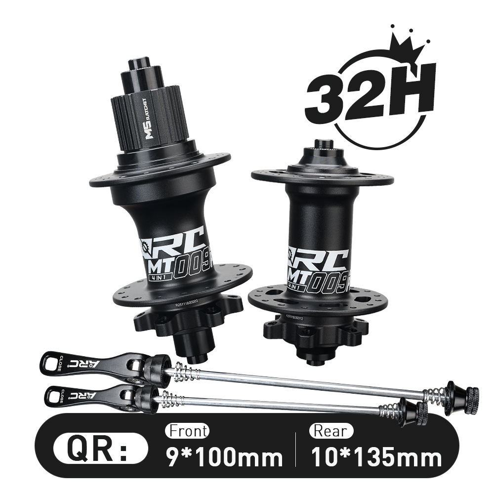 32H QR MS black