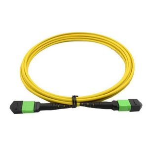 12-Core OM3 Multimode Fiber Optic Patch Cord MPO Cable for <strong>IP</strong> <strong>Networks</strong> for WiFi POE 4G 3G and <strong>TCP</strong>