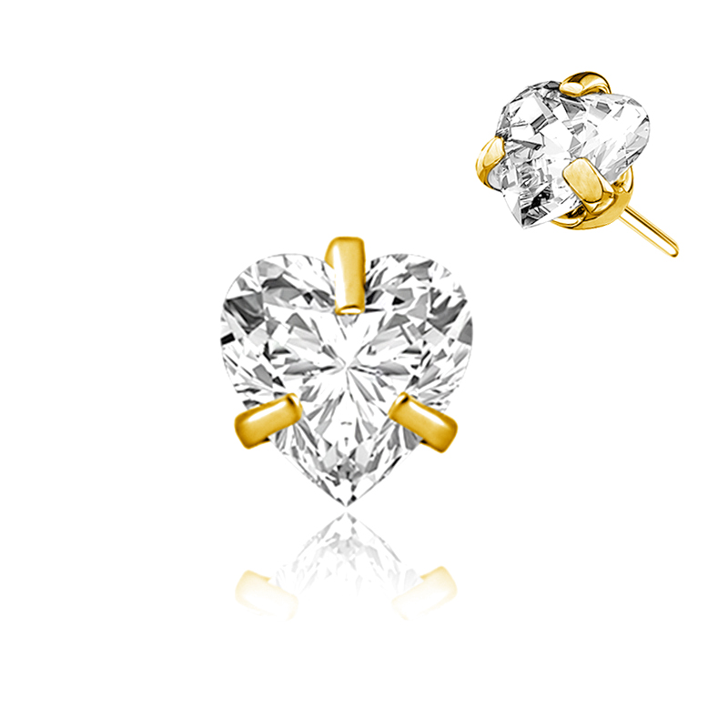 TA-0041 PVD Gold 3mm
