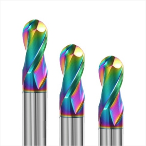 立铣刀硬质合金数控刀具金属铣刀球头立铣刀2F HRC55/58/60/65球头立铣刀 - Product Image 6