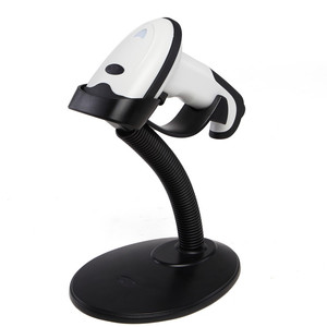 Escáner de código de barras, lector de código de barras con cable USB, 1D, blanco y negro, escaneo rápido - Product Image 6