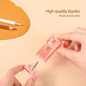 Dễ Thương Capybara Hình Dạng Của Nhãn Hiệu Duy nhất-Lỗ Bút Chì Mài Trường Cung Cấp Cho Trẻ Em Và Học Sinh - Product Image 3