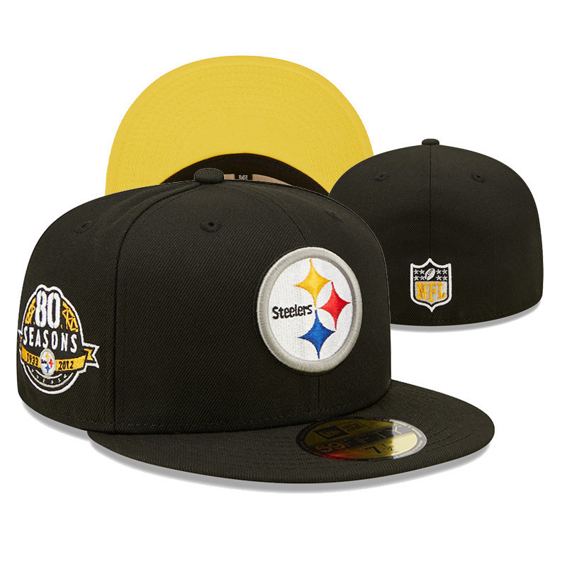 Noir/Jaune - Pittsburgh Steelers