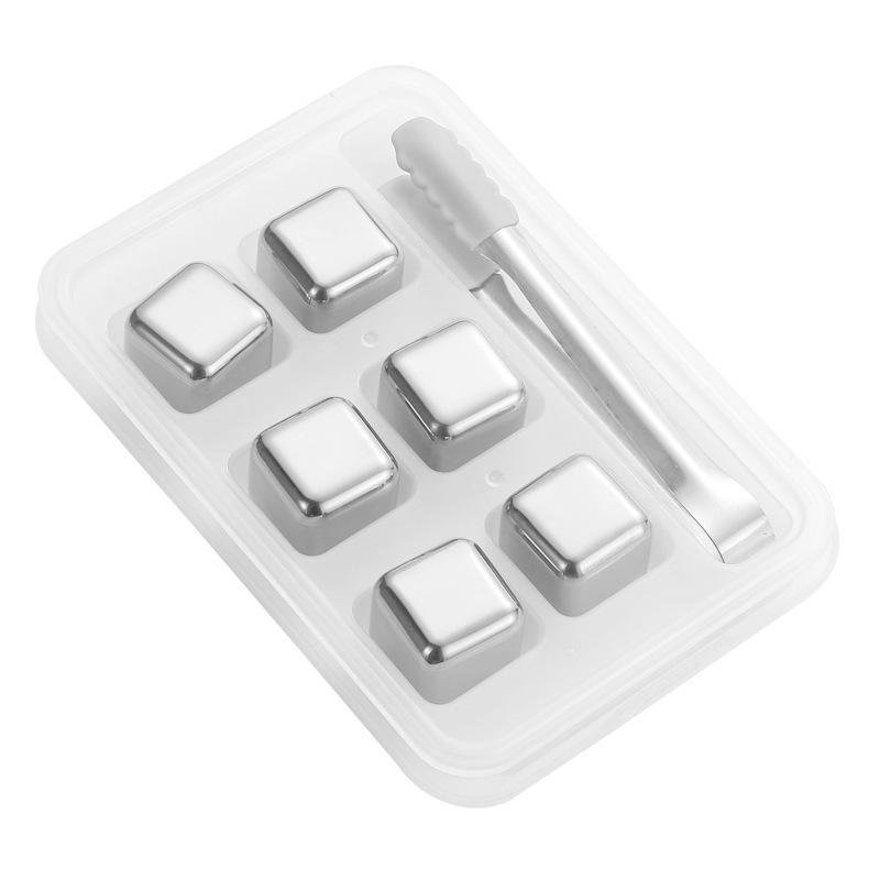 Plata-6 piezas con pinza