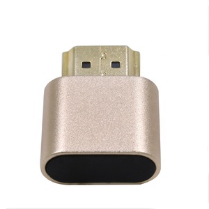 Accesorios de computadora Monitor Pantalla Emulador Adaptador de pantalla DDC Edid 4K HDMI Enchufe ficticio - Product Image 5