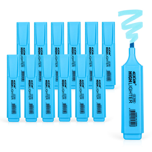 Gxin G-342-12C水基批发6色好用笔套装可定制儿童荧光笔 - Product Image 1
