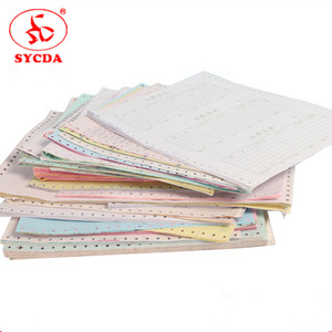 NCR 1-6 Ply <strong>Continuous</strong> Form <strong>Computer</strong> <strong>Printing</strong> <strong>Paper</strong> - Product Image 4