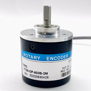 #67200 PNP 5-24V Zweiphasen-AB-Drehgeber 600 P/R Photo elektrische Inkrement al sensor module Kit 6mm Sensors ensor module Kits - Product Image 2