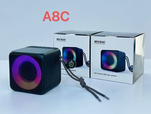 Directo de fábrica A8C, altavoz portátil de alta calidad para fiestas al aire libre, cable de brújula, sistema de sonido, barra de sonido, altavoz de luz RGB inalámbrico - Product Image 4