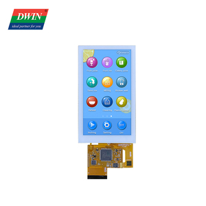 DWIN Free Sample 5-Zoll-COF-Display 480*854 262K-Farben IPS-TFT-LCD Arbeiten mit Arduino / STM32 / ESP32 - Product Image 2
