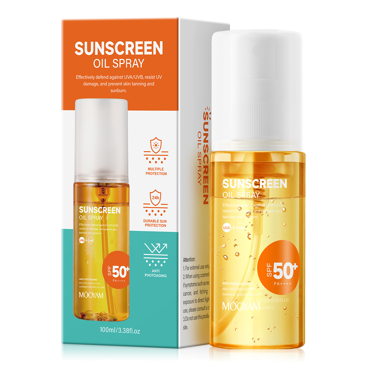 Outdoor Sunscreen Spray