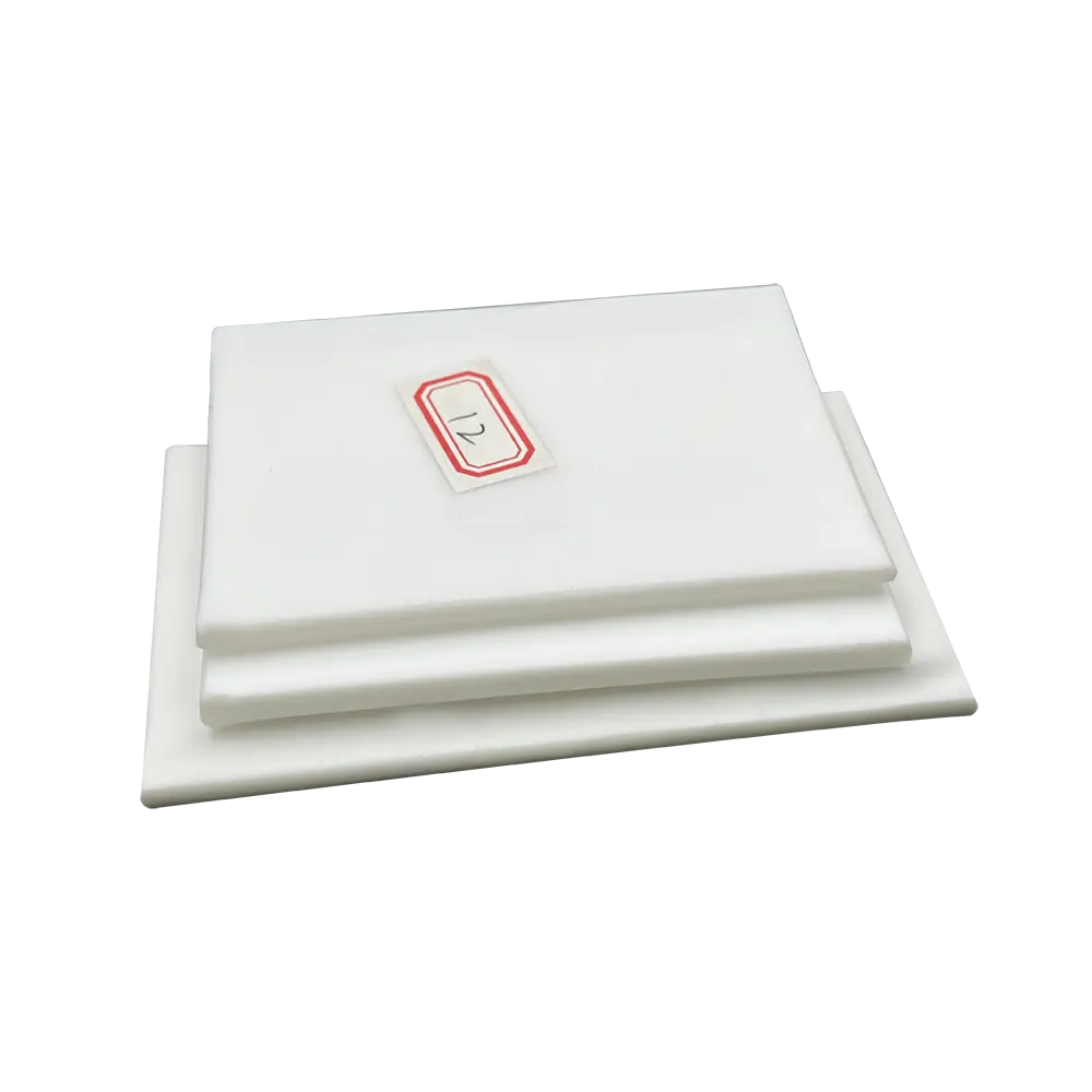 PTFE antiadherente expandido personalizado materia prima blanco 100% virgen PTFE hoja rollo teflón placa de plástico espesor 1,5mm 4mm hoja de plástico