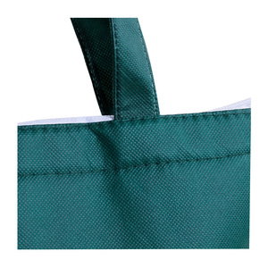 Modische Hot Selling Trendy Praktische Tragbare Vlies-Kühltaschen mit Außen griff und Reiß verschluss - Product Image 3