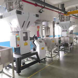 Gainwal 200kg tự động gravimetric hệ thống định lượng hạt nhựa gravimetric hàng loạt máy xay sinh tố màu doser masterbatch <span class=keywords><strong>Mixer</strong></span> - Product Image 6