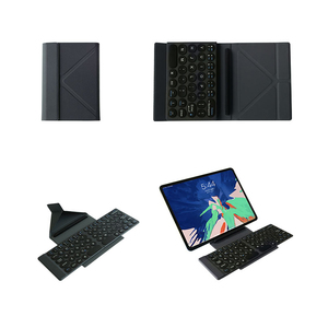 スマートフォンUsbタイプC用の最もスリムな3.5mmのMiPoWワイヤレスキーボード折りたたみ式キーボード - Product Image 6
