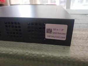 16 32 64 Channel Qam <strong>Modulator</strong> in 1 IP <strong>Input</strong> to RF Output IP QAM <strong>Modulator</strong> - Product Image 4