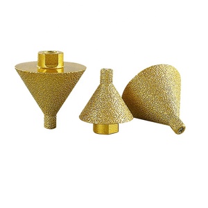 Diamond Beveling Chamfer Bit for DIY Angle Brazed Grinder <strong>M10</strong>/M14/M16 Thread Adapter Tile Hole <strong>Cutter</strong> OEM Customization Support - Product Image 4