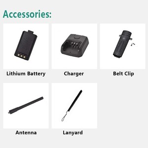 Walkie Talkie remoto de intercomunicador inalámbrico analógico de 16 canales de alta calidad y duradero con transmisión de voz clara - Product Image 4