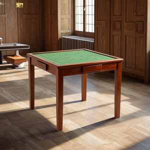 Giải trí hiện đại cờ vua <span class=keywords><strong>mahjong</strong></span> bảng cho người cao tuổi trung tâm đồ nội thất nhà bằng gỗ bảng vuông với ngăn kéo - Product Image 6