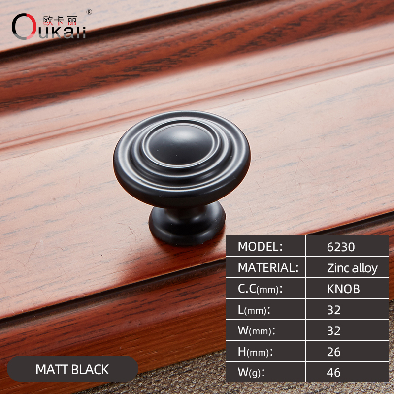 6230-POMO NEGRO MATE