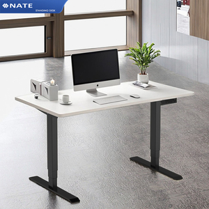 2JRF3 D3, ordenador eléctrico ergonómico de haz único, mesa de oficina, mesa ajustable, escritorio de pie de tres segmentos con motor dual - Product Image 1