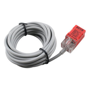 Sensor de interruptor de proximidad inductivo cuadrado de 2, 2mm, PNP, NPN, IP67, 2/3 hilos, 2, 2, 1 par, 1 par, 1 par - Product Image 1