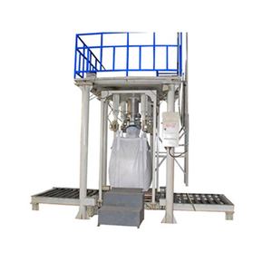 Satılık toplu torba dolum çerçevesi | Tartım ve toz kontrol sistemi ile büyük çanta yükleyici - Product Image 5