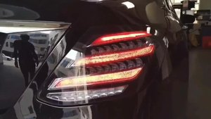 2016-2020 e-class W213 arka lambası montaj modifiye s-class Maybach LED su direksiyon yeni ABS kırmızı temizle sarı 12V - Product Image 3