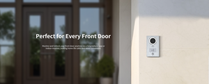 Waterproof IP/tcp Video 2-Way <strong>Intercom</strong> <strong>System</strong> with Night Vision 2MP Doorbell Camera Metal Ring Doorbell <strong>Intercom</strong> 1 Unit Doorbell - Product Image 5