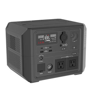 600瓦太阳能电池组野营发电机组充电便携式太阳能电站 - Product Image 2